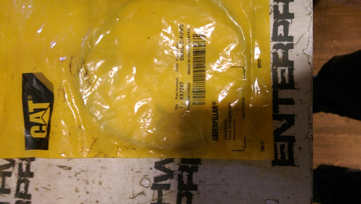 CATERPILLAR 9X-7287: SEAL O-RING