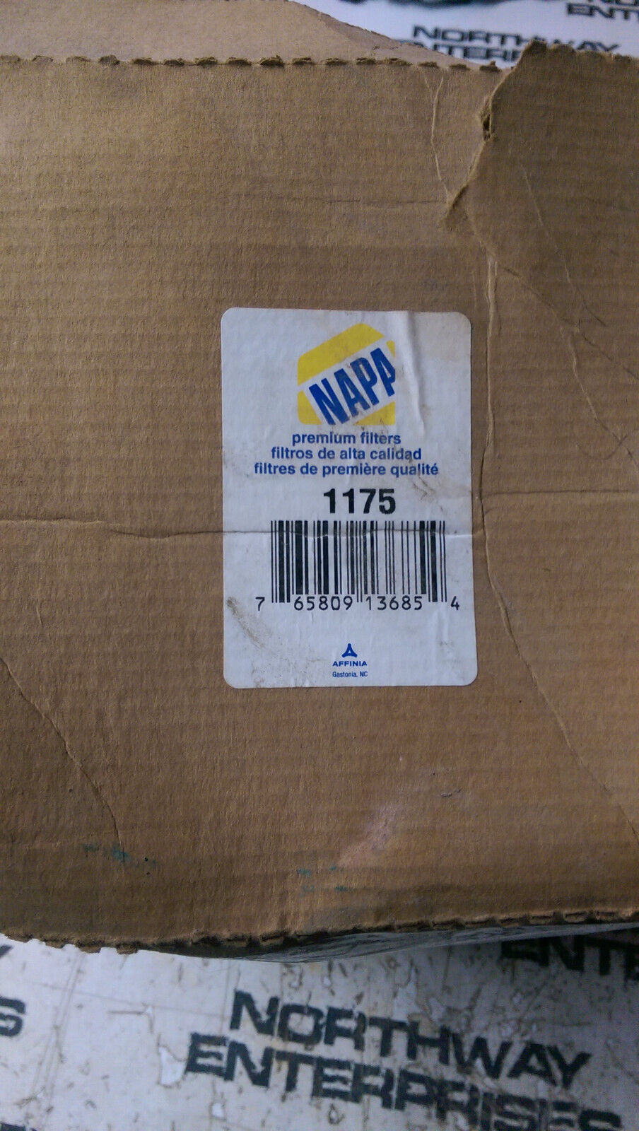 NAPA 1175 FILTER