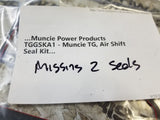 Muncie TGGSKA1 AIR SHIFT Seal Kit MUNCIE PTO TG Series (missing 2 seals)