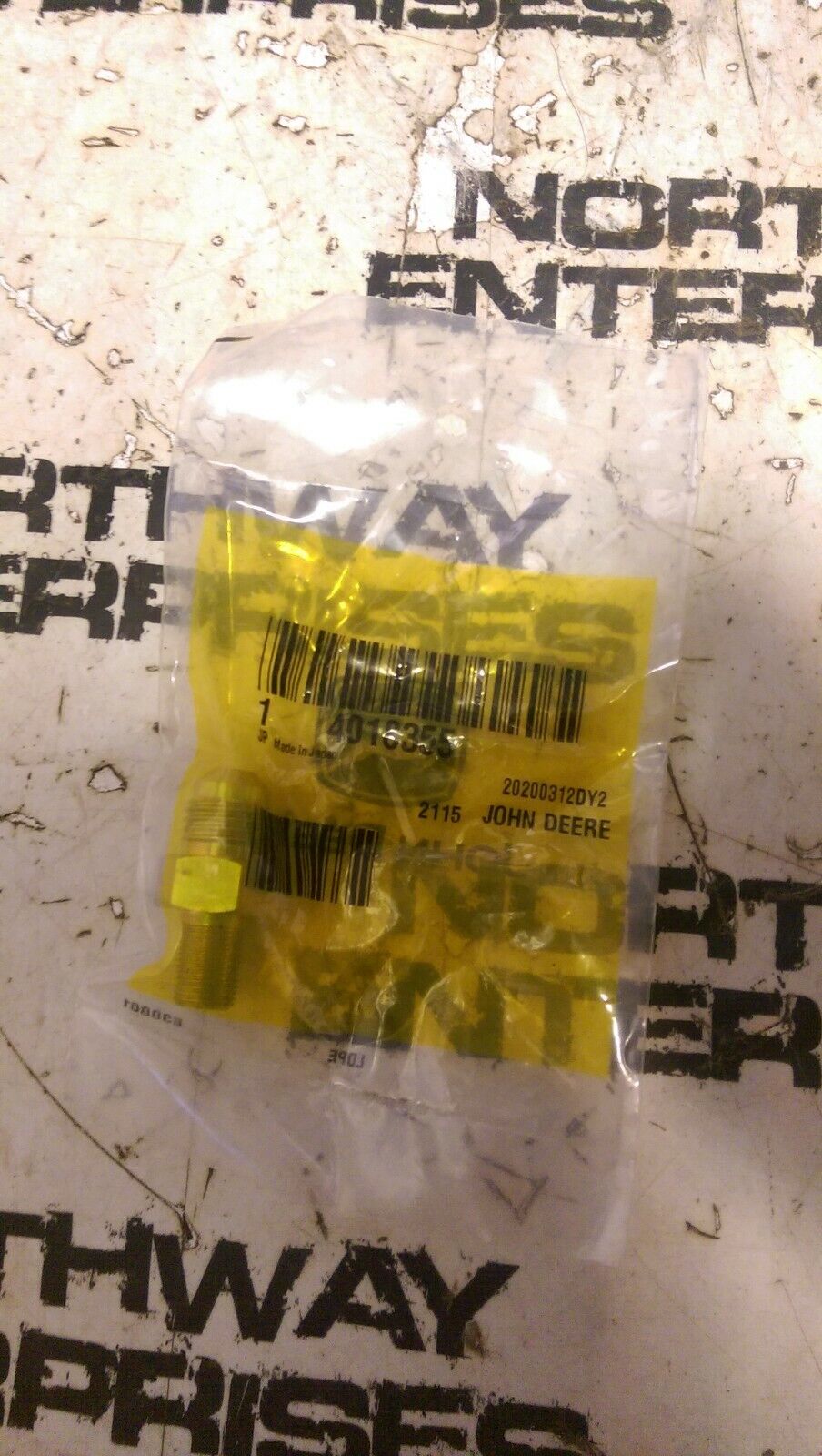 JOHN DEERE 4018355