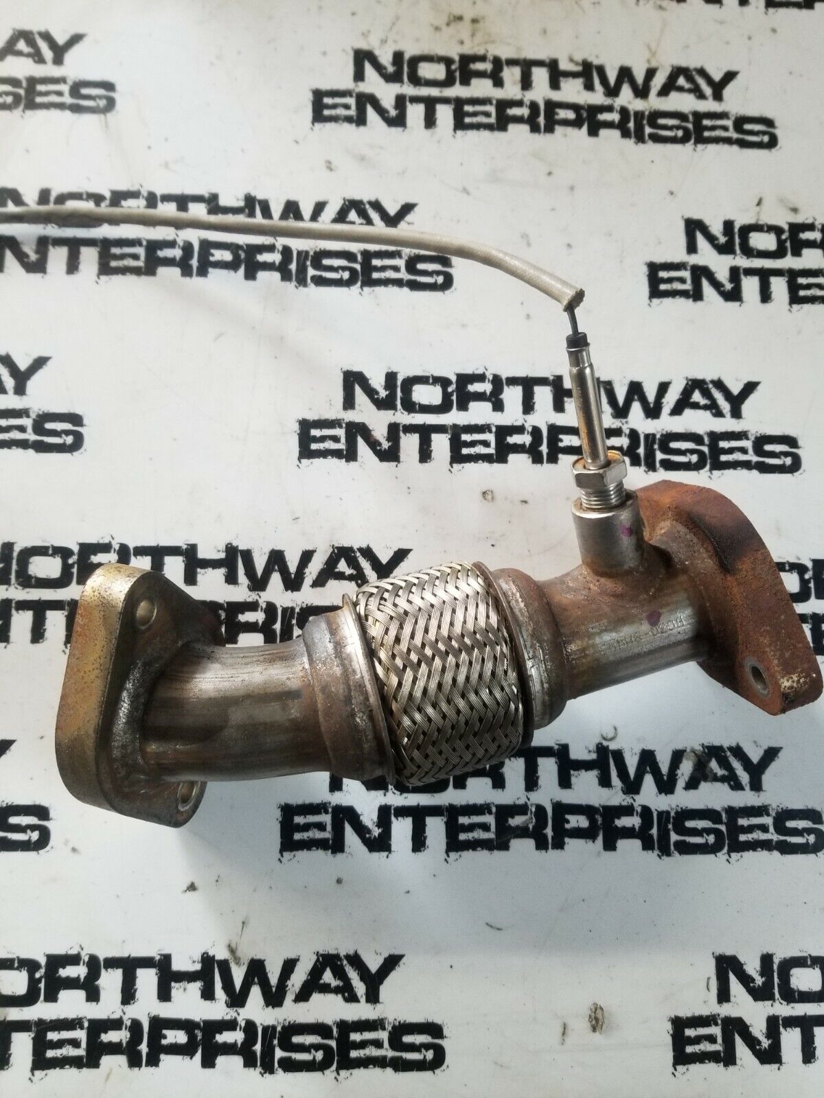 BC3Z-9E470-A Ford 6.7 6.7L Powerstroke Diesel EGR Cooler Exhaust Up Pipe