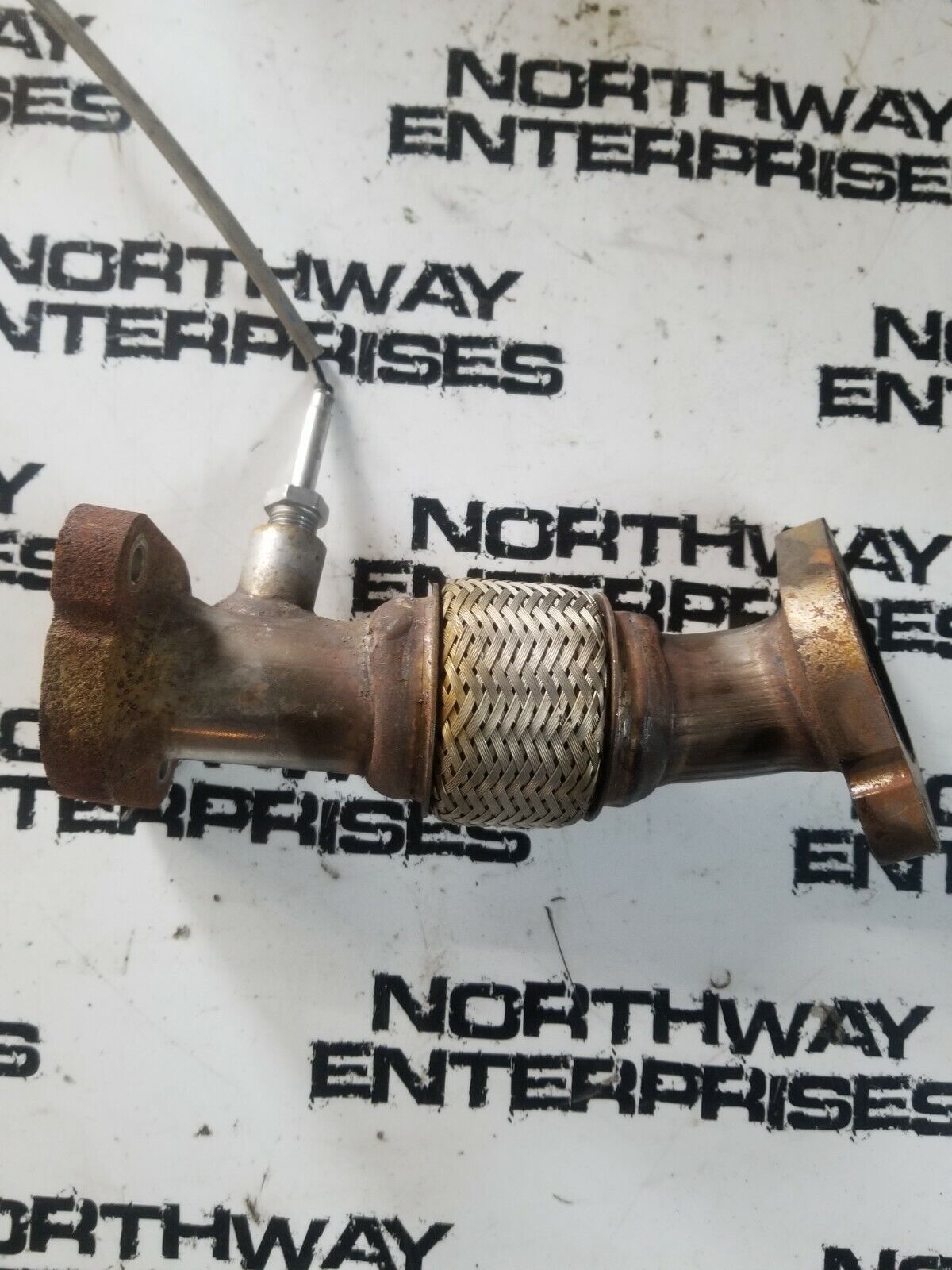 BC3Z-9E470-A Ford 6.7 6.7L Powerstroke Diesel EGR Cooler Exhaust Up Pipe