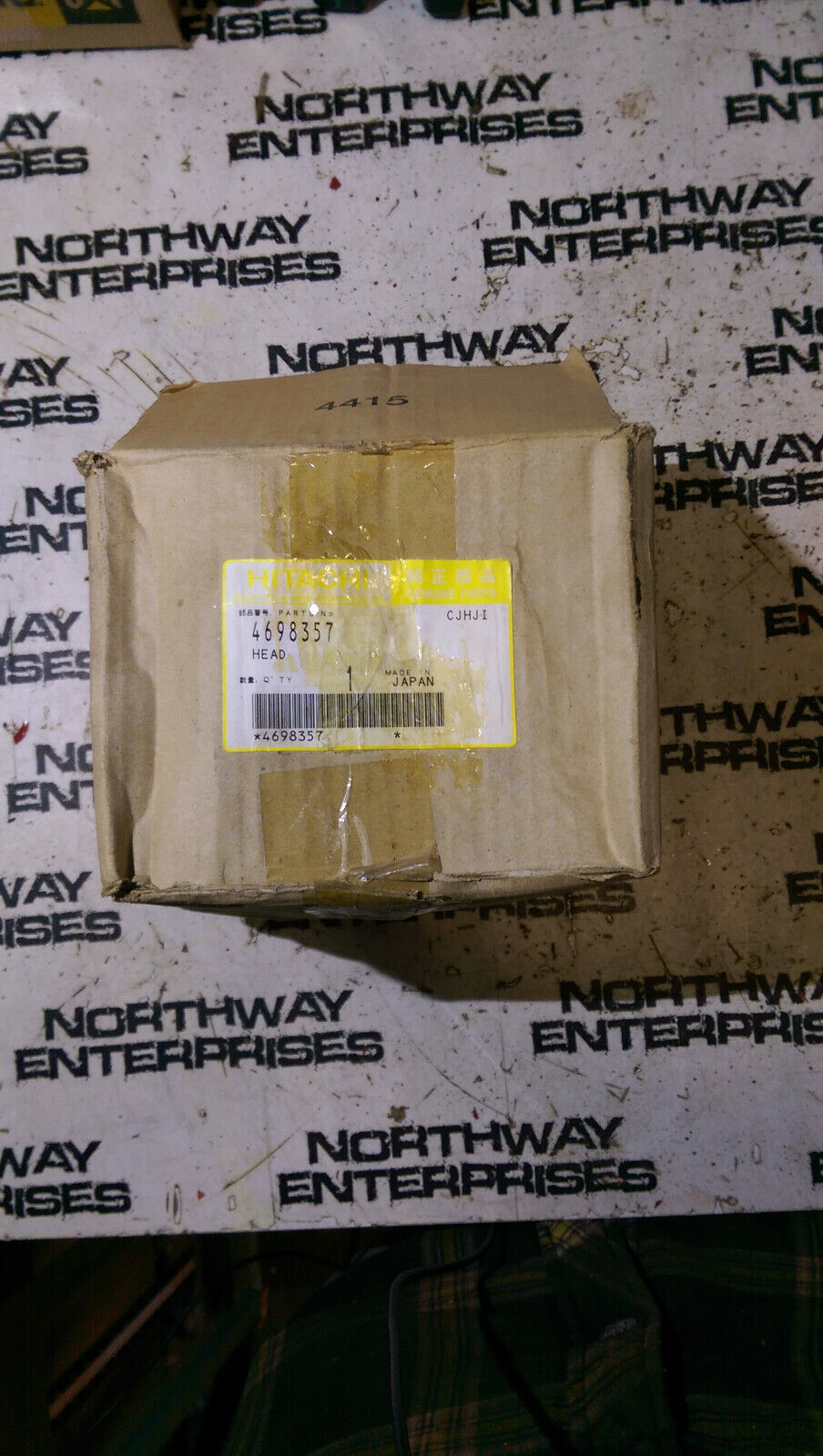 HITACHI 4698357 HEAD