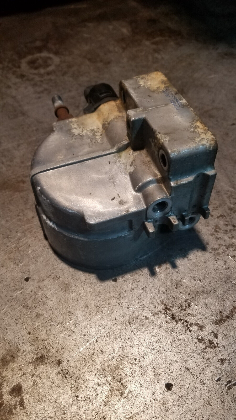 Dodge Ram Cummins Fuel Filter Canister Housing 6.7 OEM Mopar 68061633AA 4940361