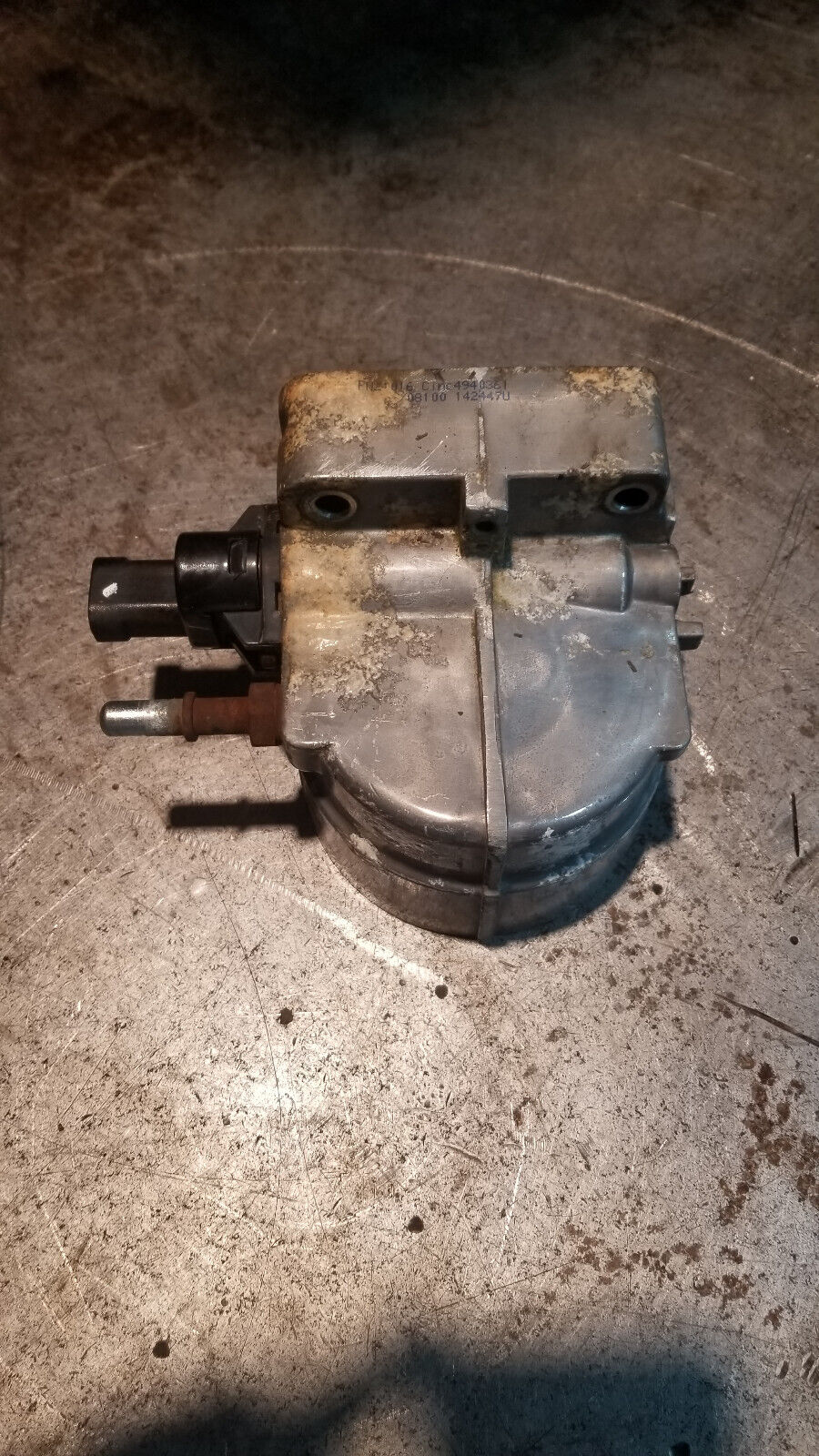 Dodge Ram Cummins Fuel Filter Canister Housing 6.7 OEM Mopar 68061633AA 4940361