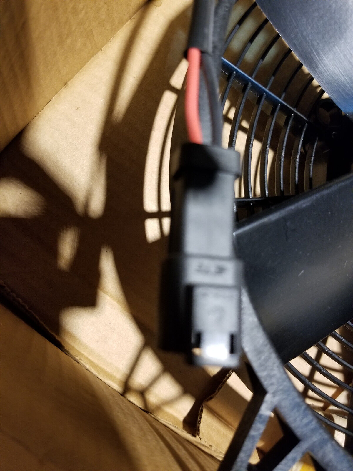 454-2948 CAT 24 Volt Refrigerant Condenser Fan 4542948