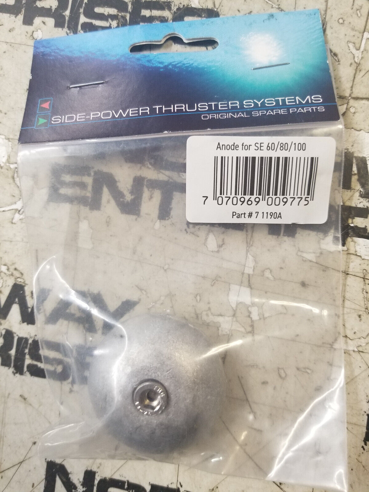 SIDEPOWER 7-1190A Anode  For  SE60/80/100 7