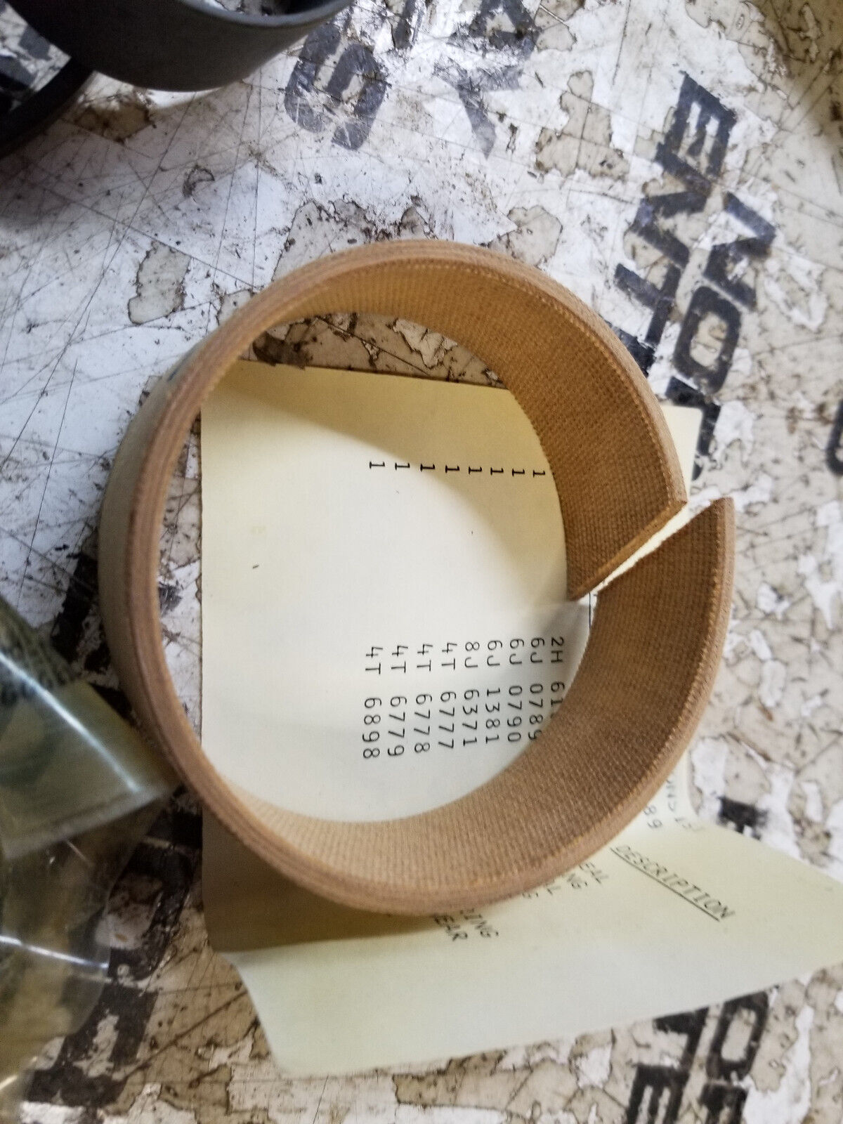 CATERPILLAR 8T-3589 SEAL KIT 8T3589