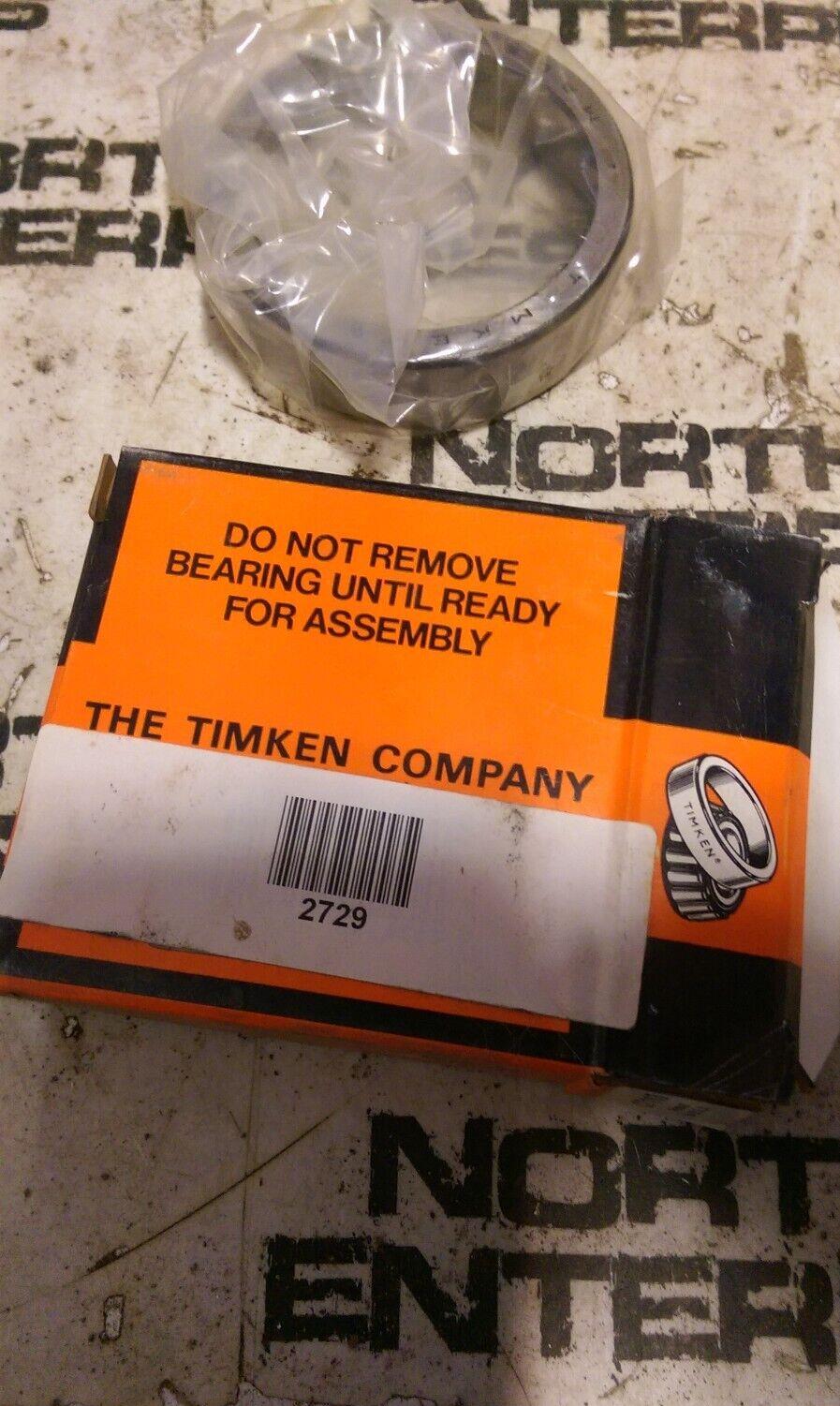 Timken 2729 Tapered Roller Bearing Cup