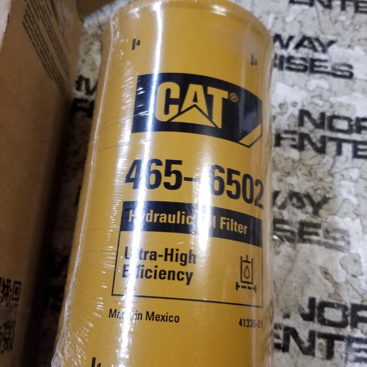 465-6502 CATERPILLAR HYDRAULIC FILTER 4656502 – Northway Enterprises Ltd.