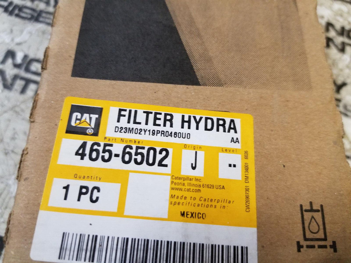 465-6502 CATERPILLAR HYDRAULIC FILTER 4656502