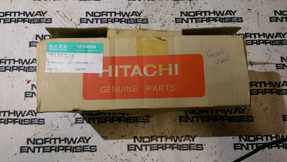 HITACHI 4454518 THROTTLE CONTROL