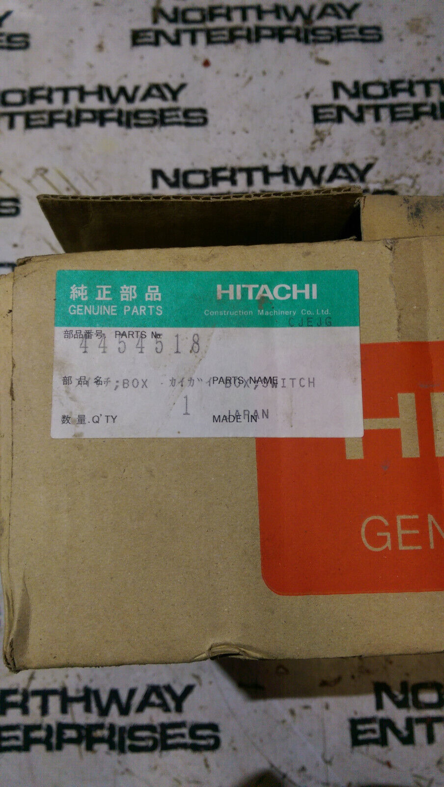HITACHI 4454518 THROTTLE CONTROL