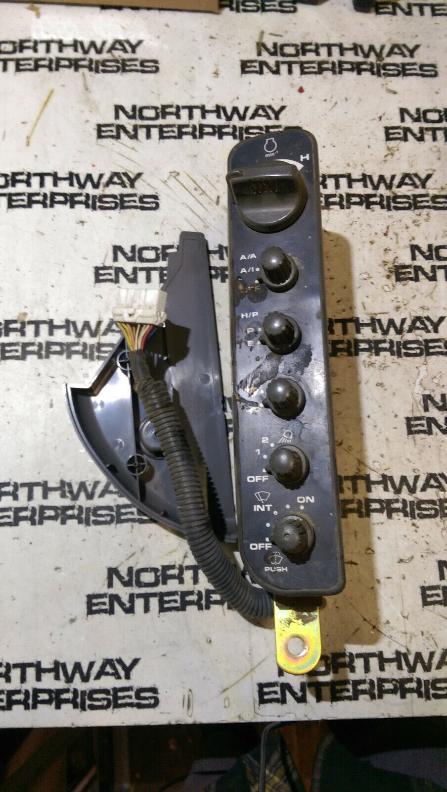 HITACHI 4454518 THROTTLE CONTROL