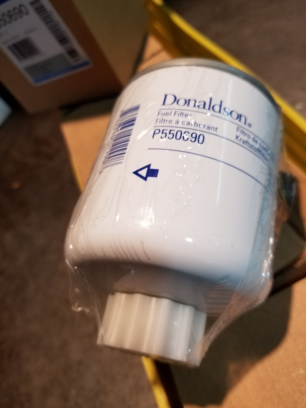 LOT OF 6PC -  P550690 DONALDSON FUEL FILTER