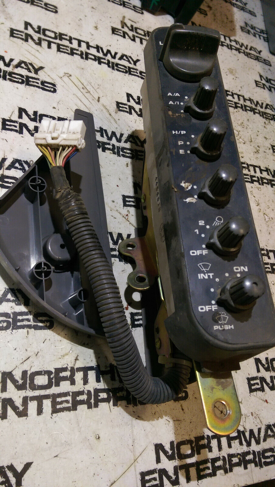 HITACHI 4454518 THROTTLE CONTROL