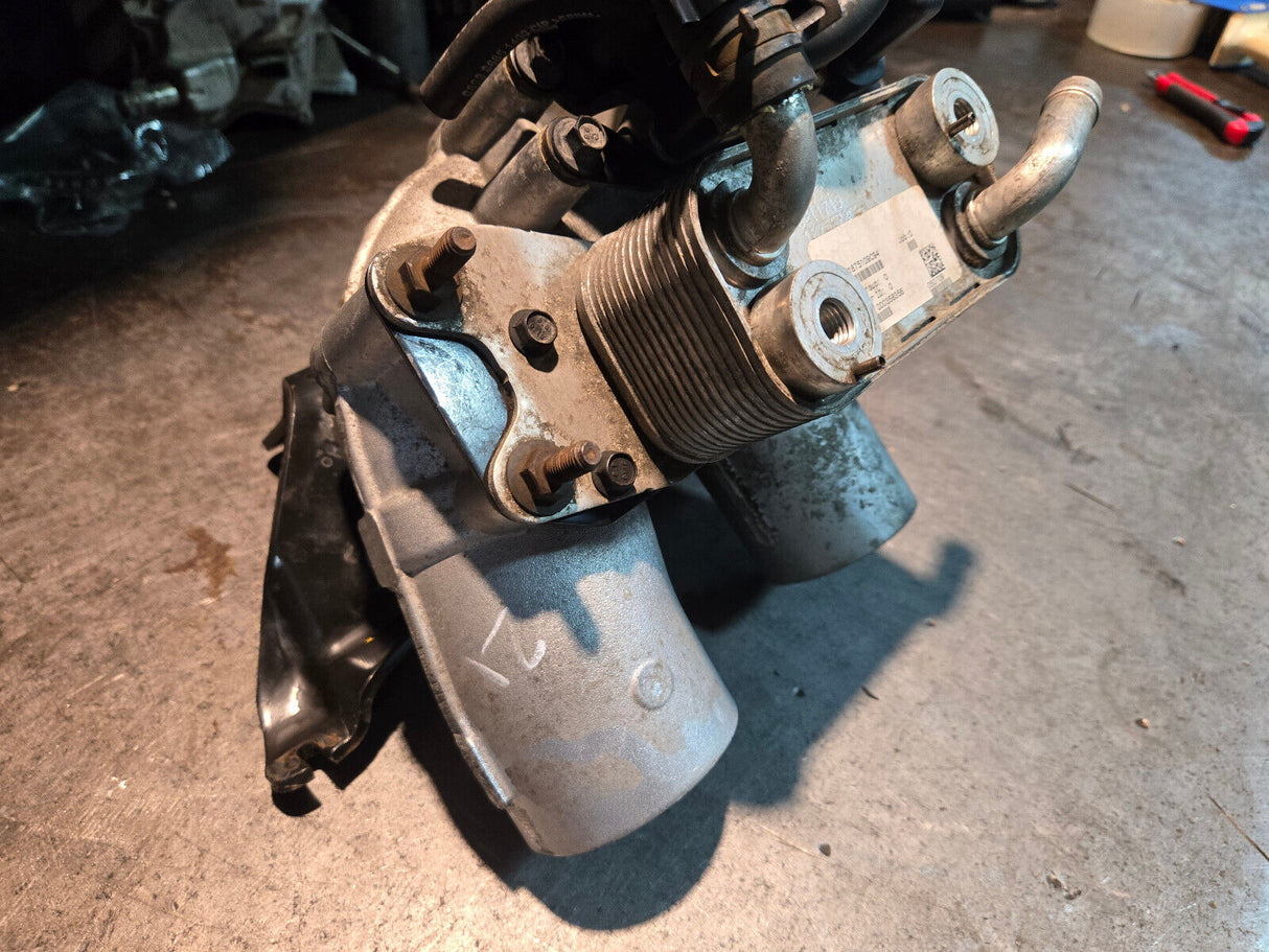 08-10 2008 6.4 Powerstroke Turbo Diesel International 6.4 Fuel Cooler 1875109C93