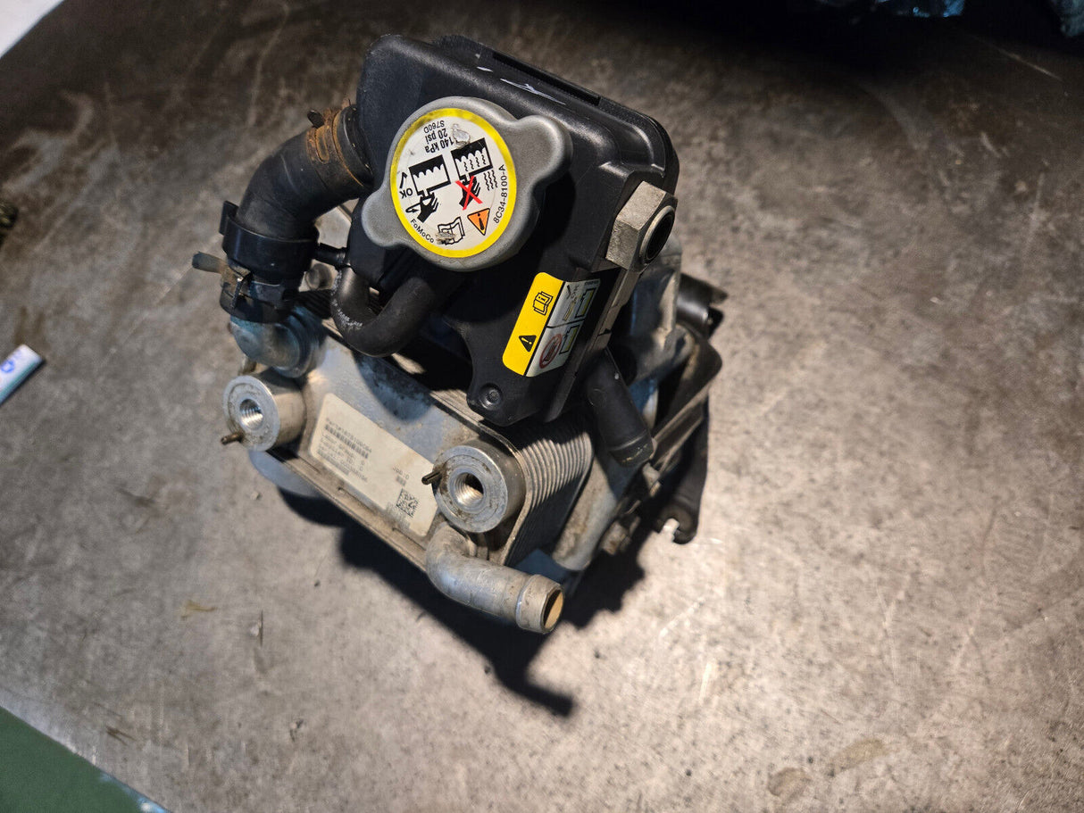 08-10 2008 6.4 Powerstroke Turbo Diesel International 6.4 Fuel Cooler 1875109C93