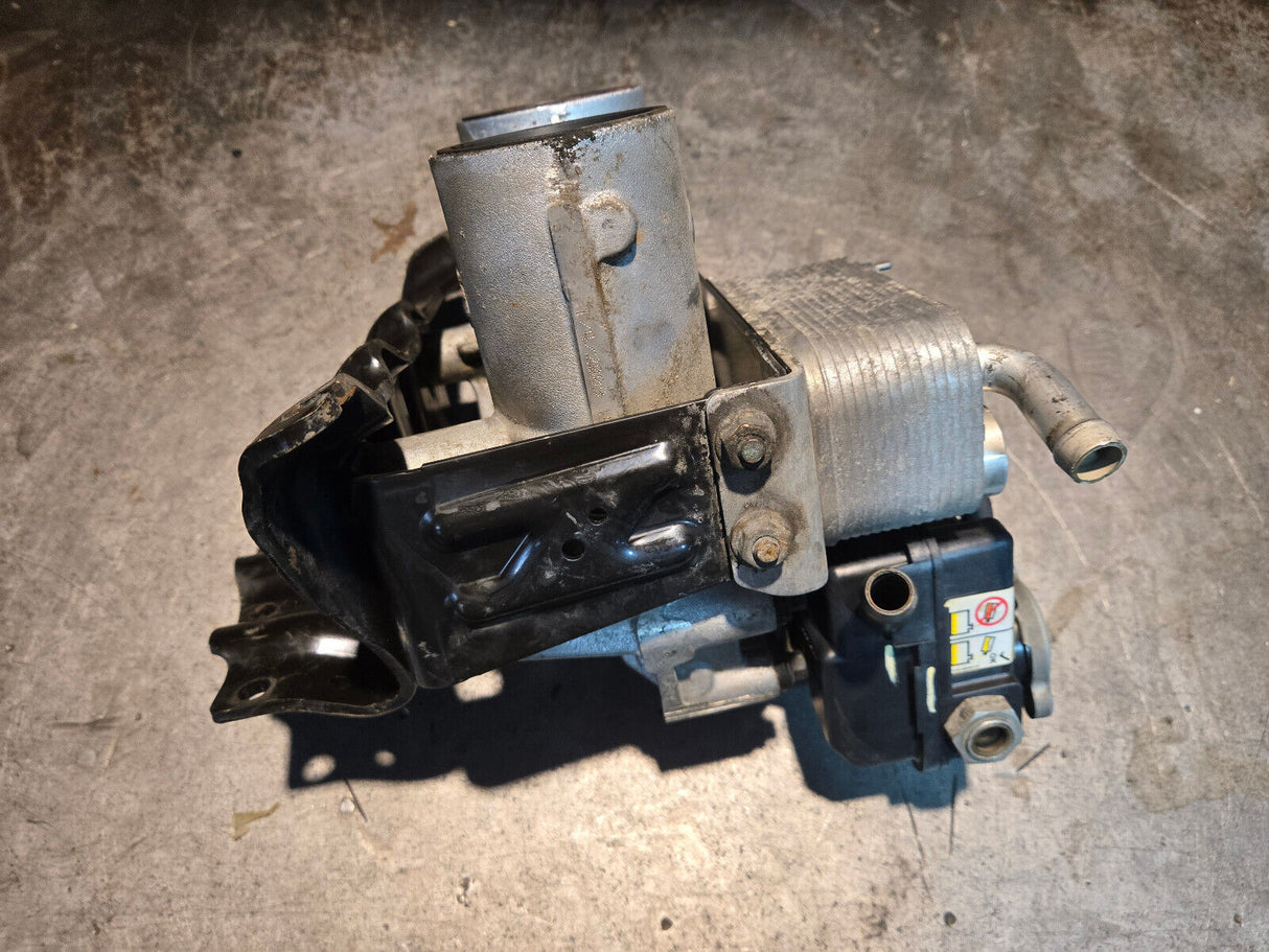 08-10 2008 6.4 Powerstroke Turbo Diesel International 6.4 Fuel Cooler 1875109C93