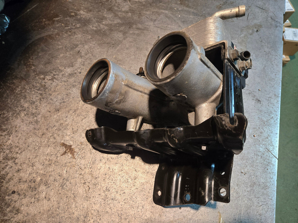 08-10 2008 6.4 Powerstroke Turbo Diesel International 6.4 Fuel Cooler 1875109C93