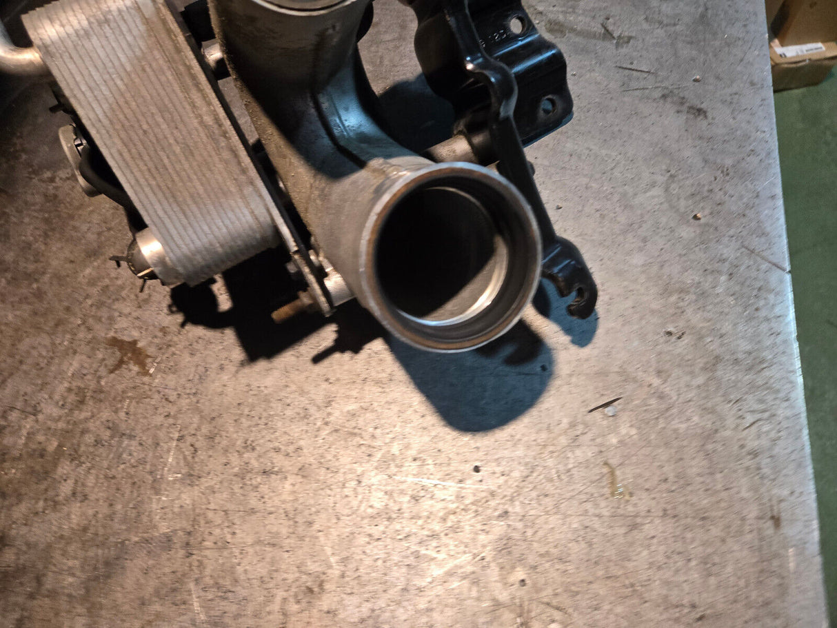 08-10 2008 6.4 Powerstroke Turbo Diesel International 6.4 Fuel Cooler 1875109C93