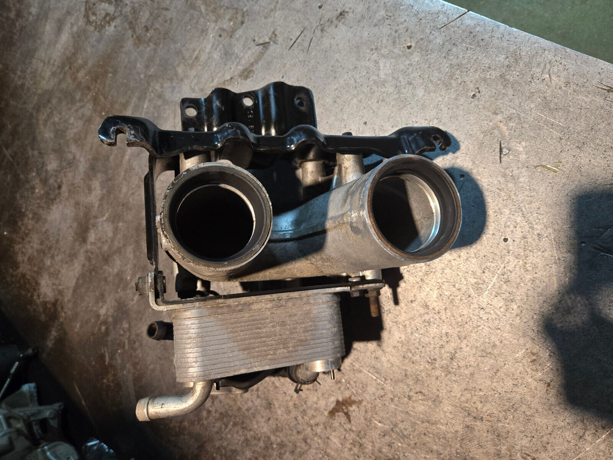 08-10 2008 6.4 Powerstroke Turbo Diesel International 6.4 Fuel Cooler 1875109C93
