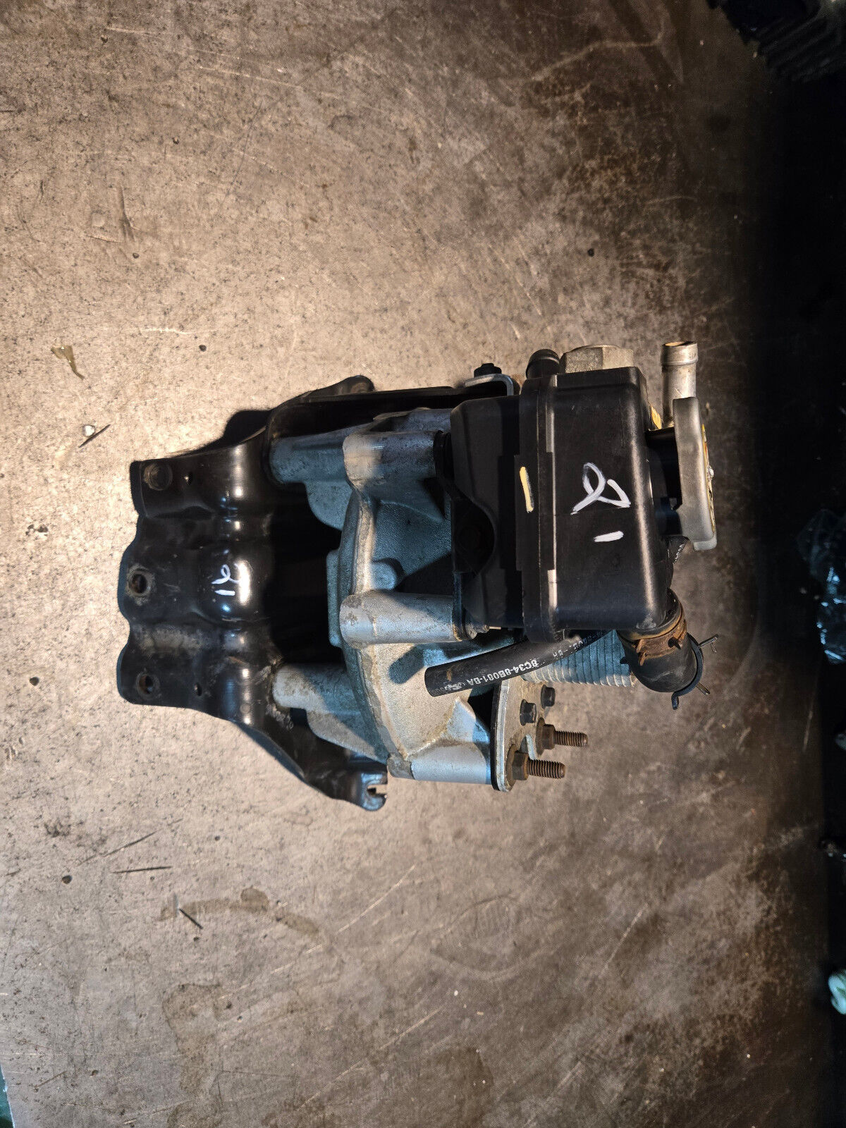08-10 2008 6.4 Powerstroke Turbo Diesel International 6.4 Fuel Cooler 1875109C93