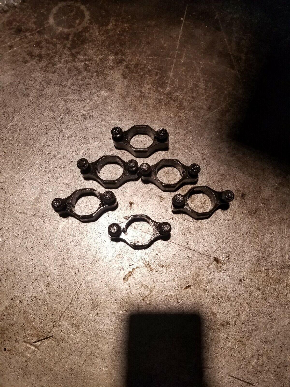 Cummins 6.7L 6.7 Diesel Injector Hold Down Set of 6 w/ bolts 5259180