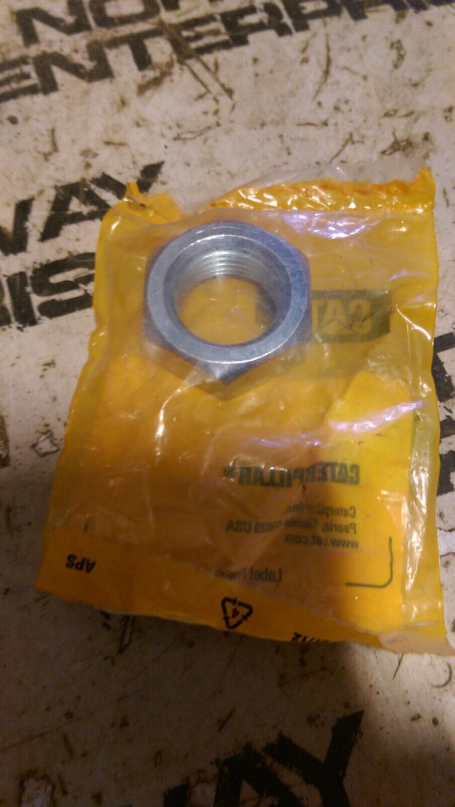 CATERPILLAR 169-4809: Hex Nut