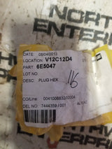 6E-5047: PLUG-HEX SOCKET HEAD