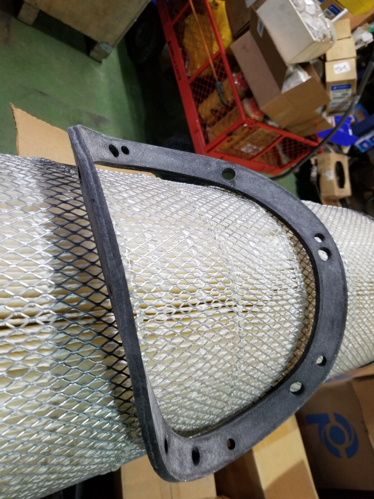 P181016 DONALDSON AIR FILTER CROSS 3I0774 A833C 3I-0774