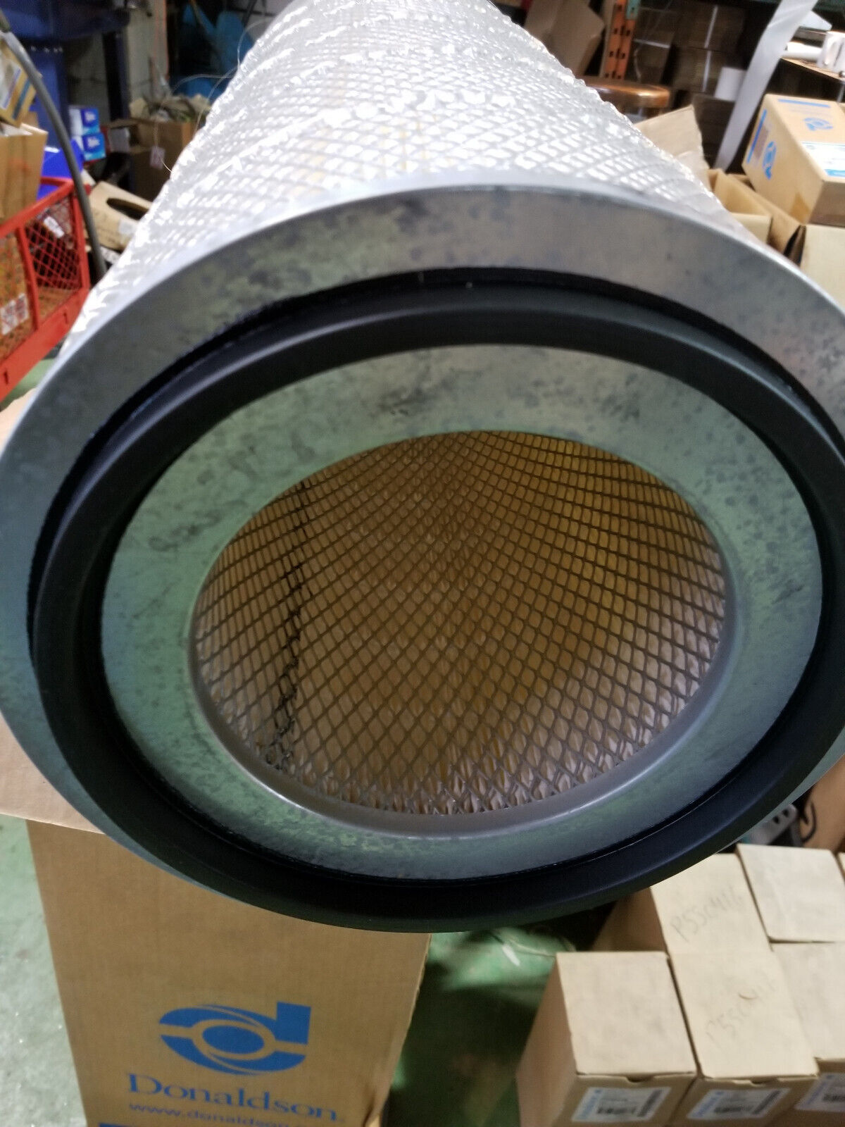 P181016 DONALDSON AIR FILTER CROSS 3I0774 A833C 3I-0774