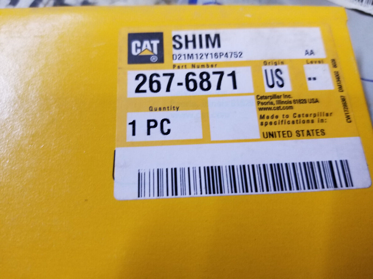 267-6871 Caterpillar Final Drive Group Shim 2676871