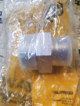 6V-9875 CAT 47.63mm Hexagonal Fluid Carrying Adapter