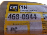 468-0944  OEM Caterpillar Linkage Pin  2.36" dia X 9.09" long