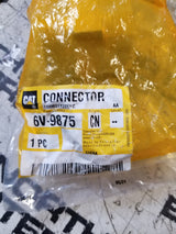 6V-9875 CAT 47.63mm Hexagonal Fluid Carrying Adapter