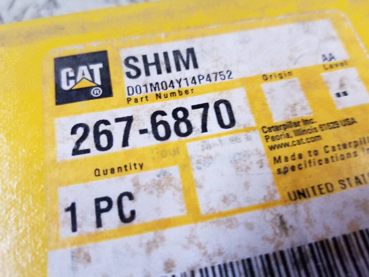 267-6870 Caterpillar Final Drive Group Shim 2676870