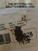 NAPA Torctite Exhaust Clamp 3" 304SS 733-5978 Easy Seal