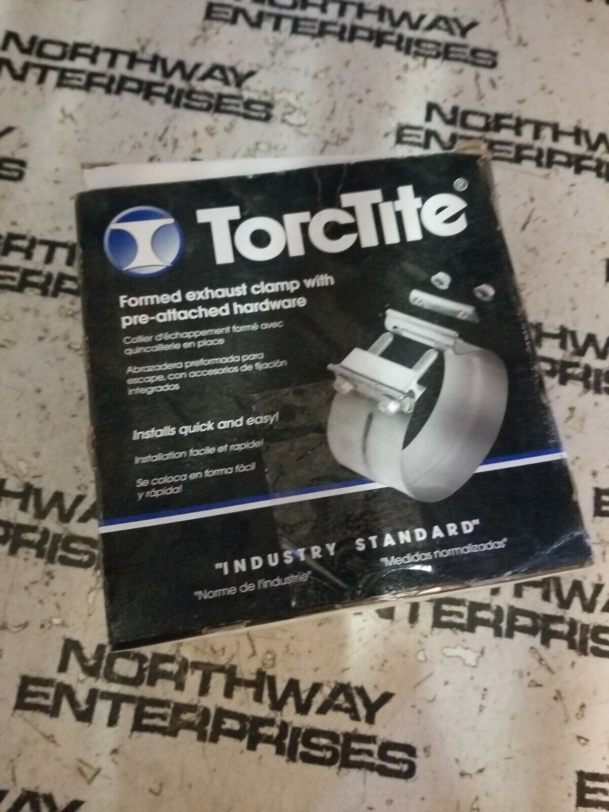 NAPA Torctite Exhaust Clamp 3" 304SS 733-5978 Easy Seal