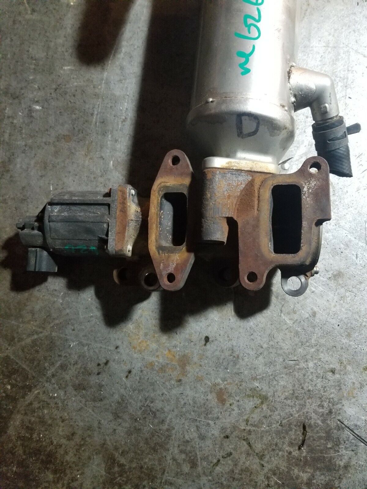 07 2007 LBZ DURAMAX DIESEL EGR COOLER 973585071 r626