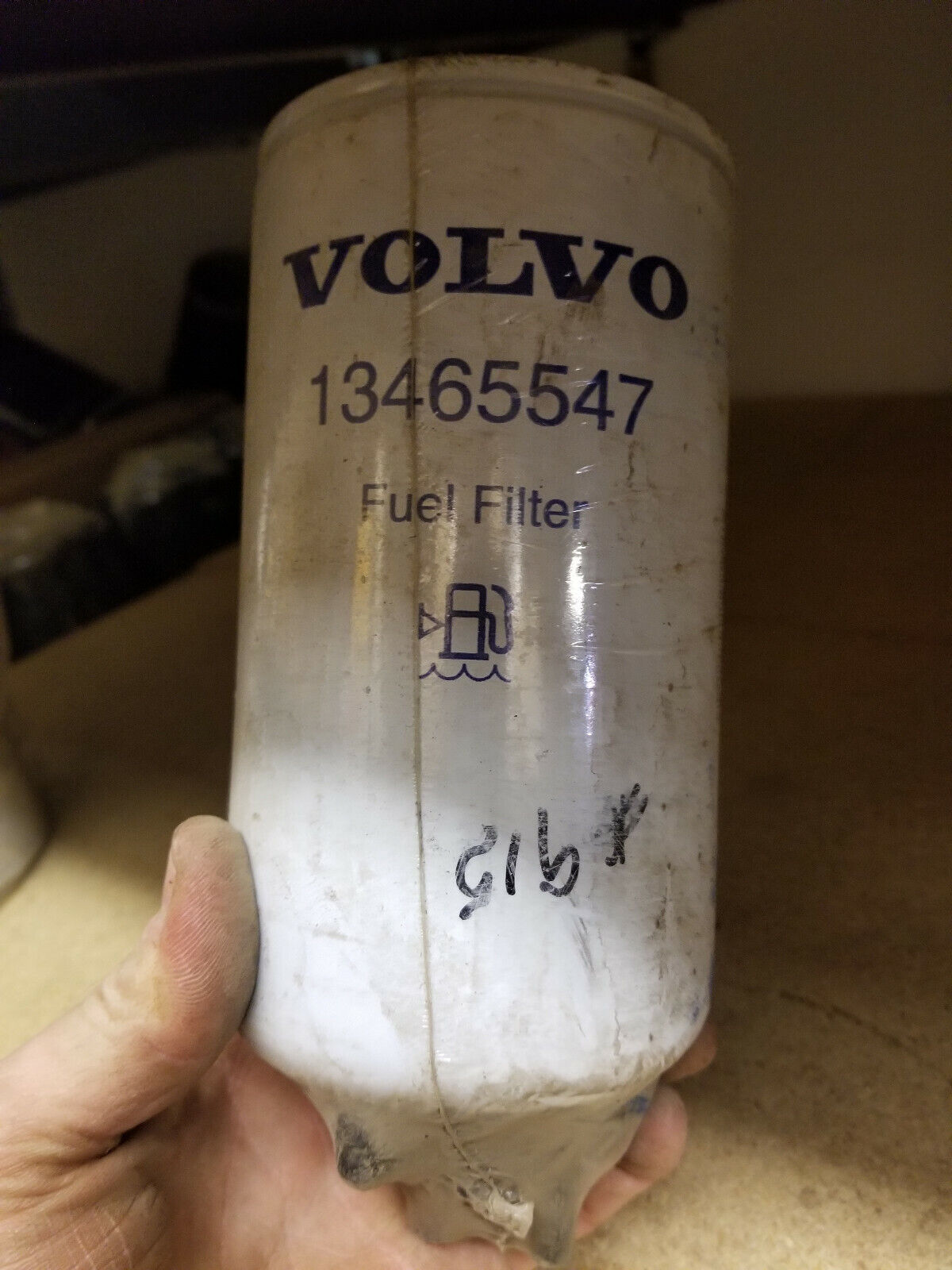 13465547 VOLVO FUEL FILTER