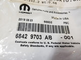 68429703AB MOPAR 17 WAY WIRING HARNESS