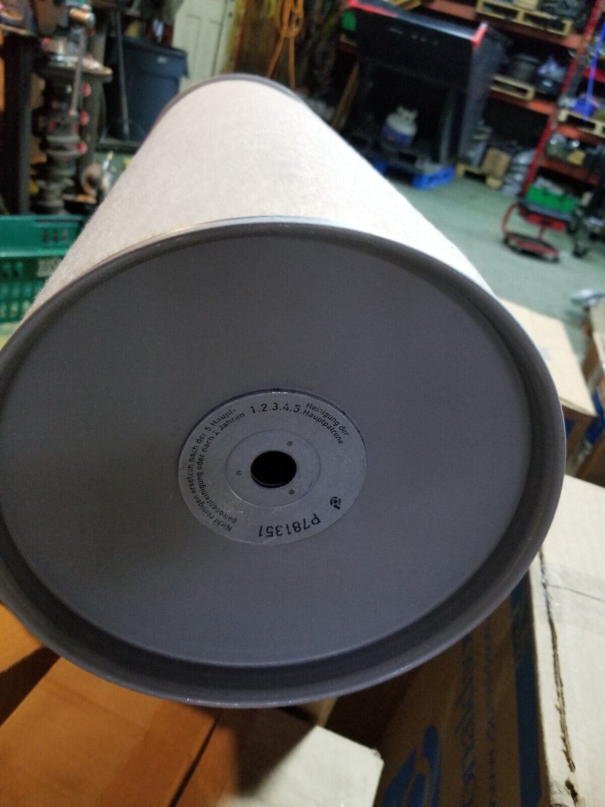 P781351 DONALDSON AIR FILTER CROSS 89835746 16026337