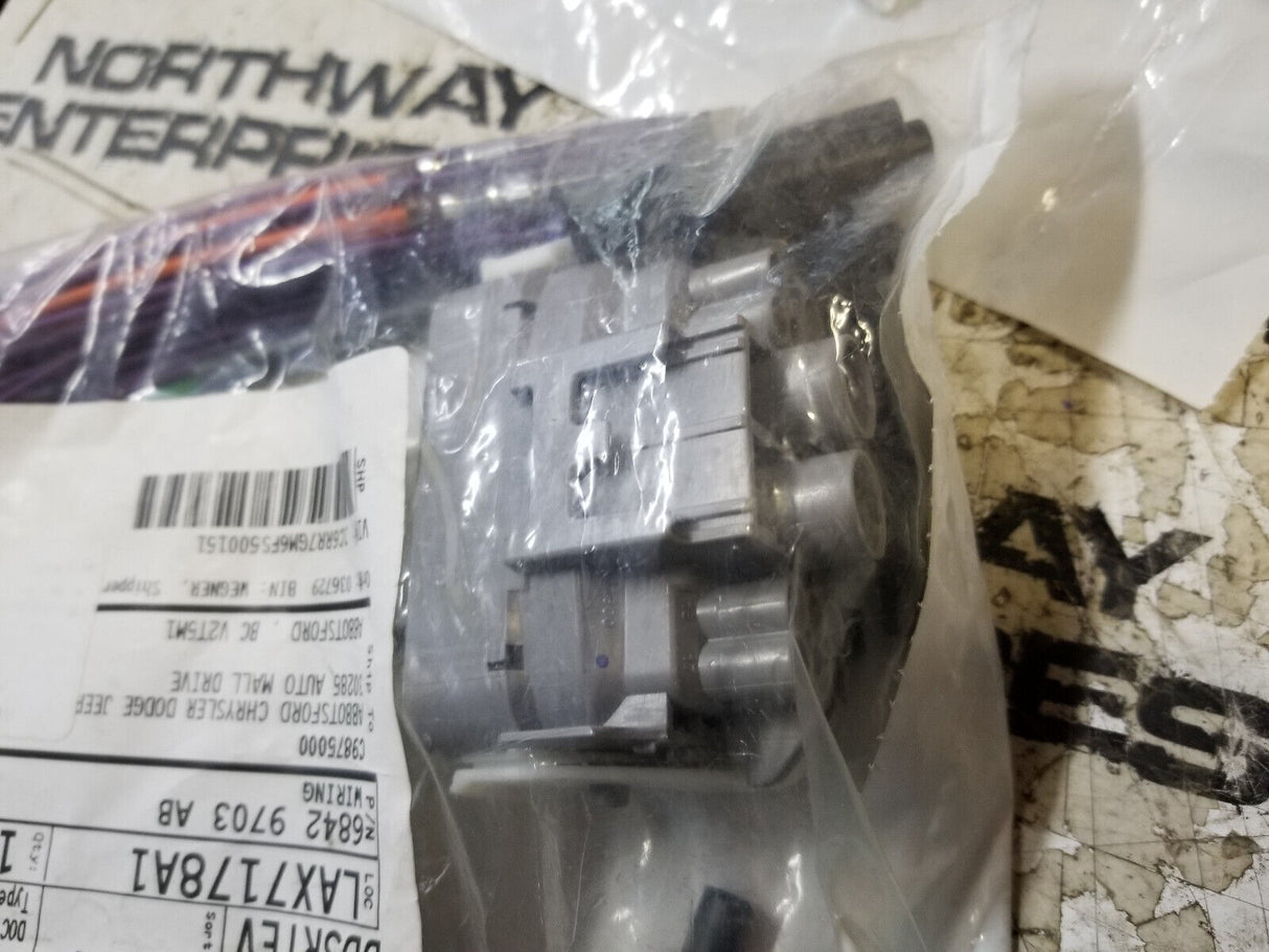 68429703AB MOPAR 17 WAY WIRING HARNESS