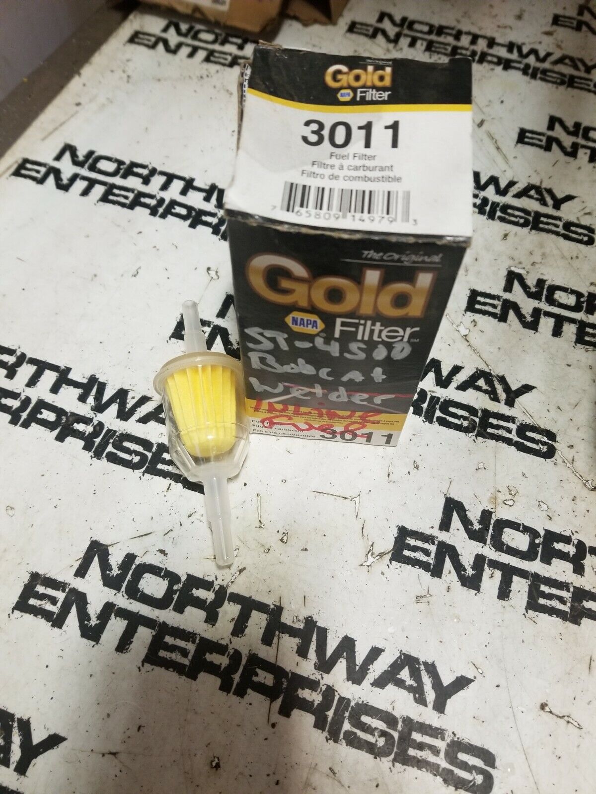 Fuel Filter NAPA 3011
