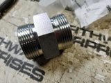 8T-3611 52 mm Long Remote oil filter straight adapters(ORFS to STOR)