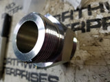 8T-3611 52 mm Long Remote oil filter straight adapters(ORFS to STOR)