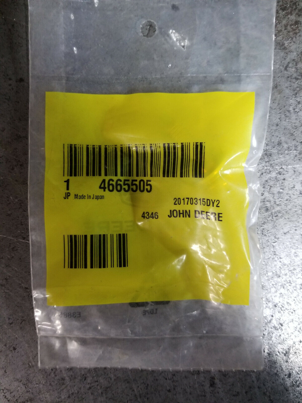 4665505 JOHN DEERE SCREW