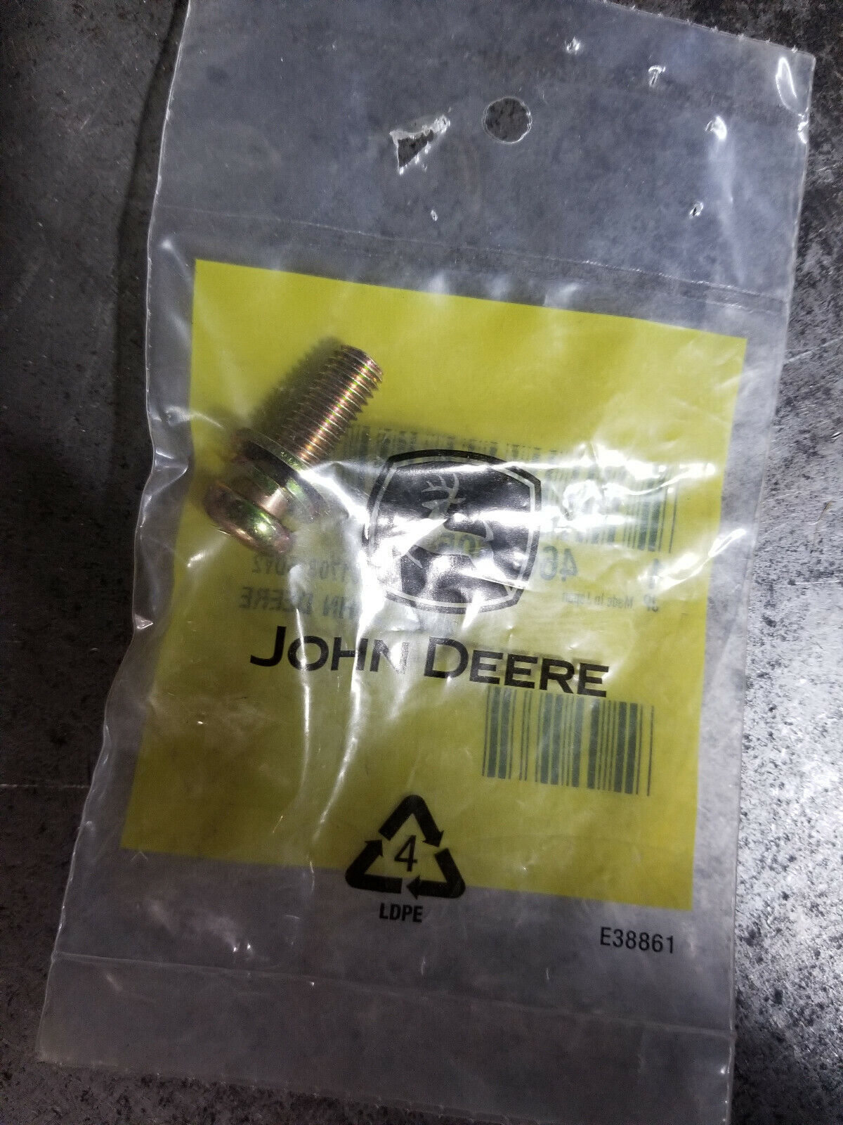 4665505 JOHN DEERE SCREW