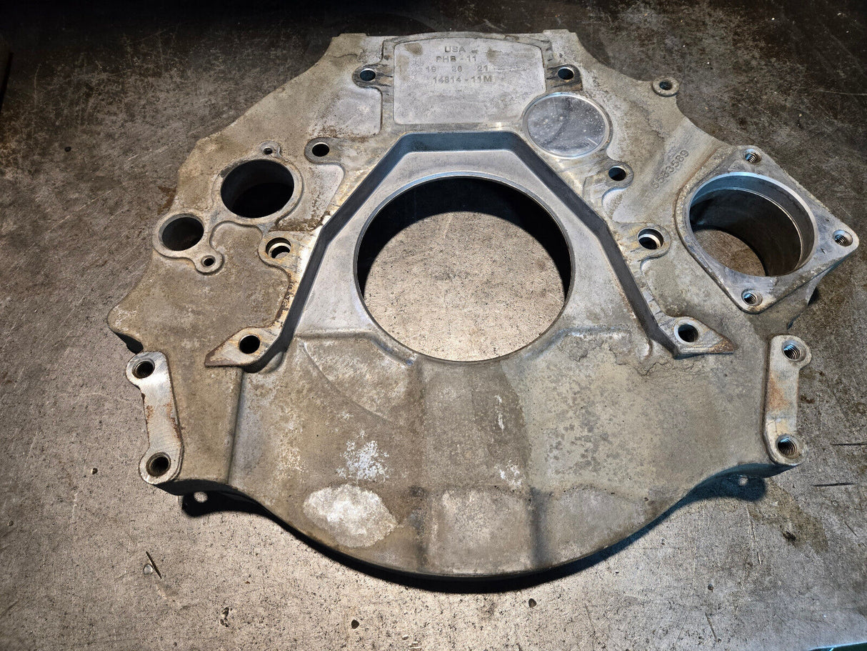 5583589 Engine to Transmission Adapter Plate 2020 RAM 5500 5584431